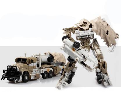 Kiditos Transformers Megatron Robot To Truck Converting Figure Toy