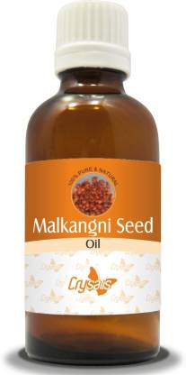 Crysalis MALKANGNI SEED OIL 100% NATURAL PURE UNDILUTED UNCUT CARRIER OIL