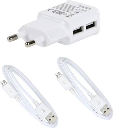 Orbatt 1 A Wall Charger for Mobile with Detachable Cable