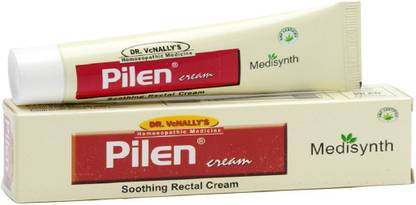 MEDISYNTH Pilen Cream - 20 gm (Pack of 2)