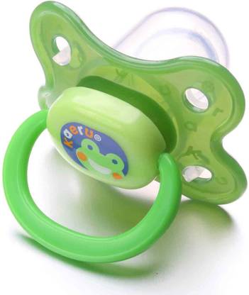 Kaeru Thumb Shaped Pacifier Medium Flow Nipple