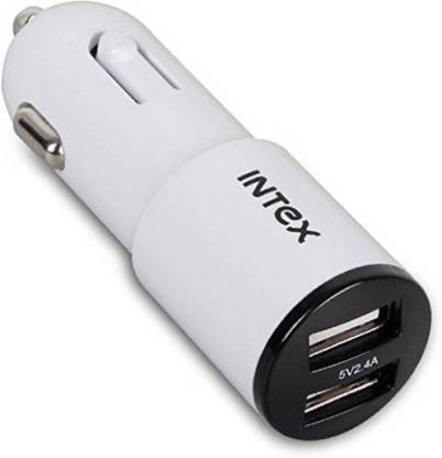 Intex 12 W Turbo Car Charger