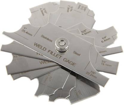 HARDMAN Weld Fillet Welding Measuring Gauge Marking Gauge