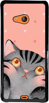 PrintVisa Back Cover for Microsoft Lumia 540 Dual SIM