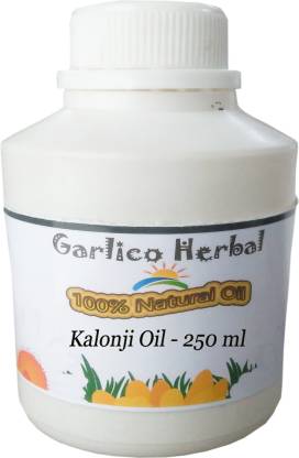 Garlico Herbal Kalonji Oil ( 100% Natural Oil )