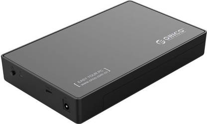 ORICO 2.5 / 3.5 inch Type-C Hard Drive Enclosure (3588C3) 2.5 inch Shock Resistant External Hard Drive Enclosure