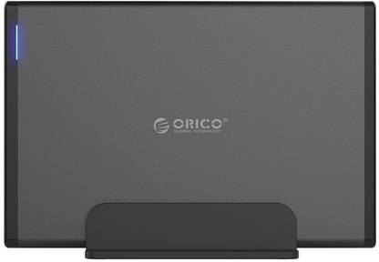 ORICO 3.5 inch USB3.0 External Hard Drive Enclosure (7688U3) 3.5 inch Shock Resistant External Hard Drive Enclosure
