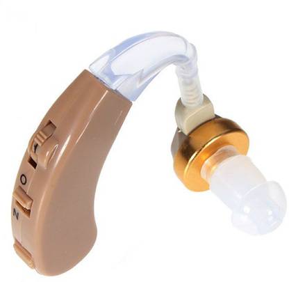 Clearex BTE Sound Enhancement Amplifier cx-801 High Quality Behind the Ear Hearing Aid