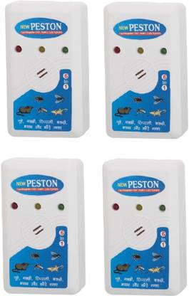 PESTON INSECT REPELLER 6 IN 1 CUM HEALTH CARE SYSTEM, SET OF 4