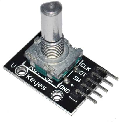 Robodo Rotary Decoder Encoder Module KY-040 for Arduino