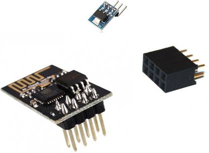 Espressif Systems ESP8266 ESP01 microkit with 5v to 3.3v AM1117 regulator