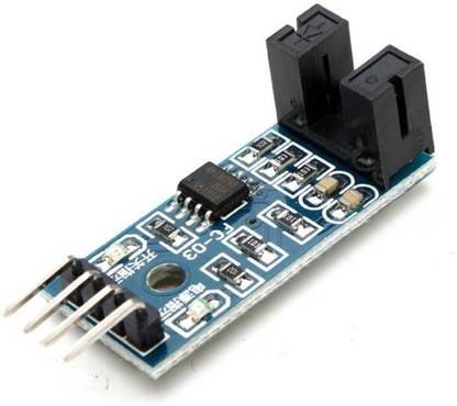 Robodo Speed Measuring Sensor Counter Motor Test Groove Coupler Module For Arduino