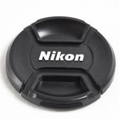 BOOSTY 52 mm Safety Lens Filter Cap For Nikon D3100 D3200 D5000 D60 D40 18-55MM 52MM  Lens Cap