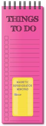 Smartcraft Magnetic Fridge Notepad (To Do) Fridge Magnet Pack of 1