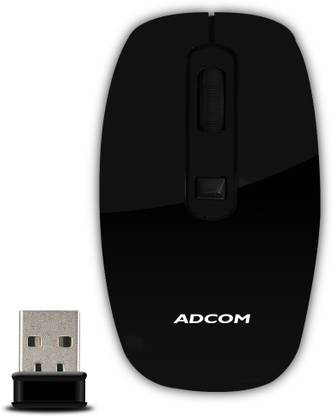 ADCOM Wireless M-006 Wireless Ambidextrous Optical Mouse  with Bluetooth