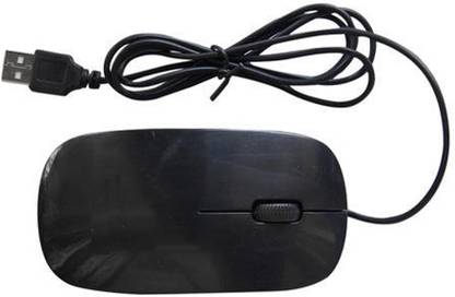 NeroEdge TeraByte Ultra Slim Usb 2.4 GHz Wired Ambidextrous Optical Mouse