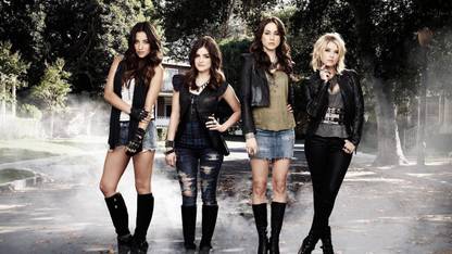 ananyadesigns tv show pretty little liars hd Print Poster on 13x19 Inches Paper Print