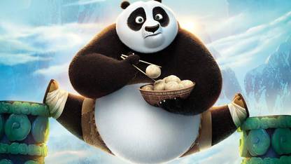 Movie Kung Fu Panda 3 Po HD Wallpaper Print Poster Print Poster on LARGE PRINT 36X24 INCHES Photographic Paper