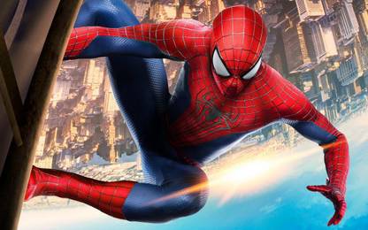Movie The Amazing Spider Man 2 Spider Man HD Wallpaper Print Poster on 13x19 Inches Paper Print