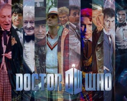Wall Poster TV Show Doctor Who Print Poster on 13x19 Inches Paper Print