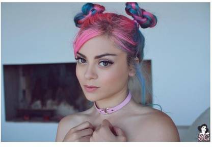 Satin Suicide Paper Print