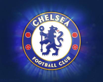 Chelsea Fine Quality Sports Wall Poster Print Poster on LARGE PRINT 36X24 INCHES Photographic Paper