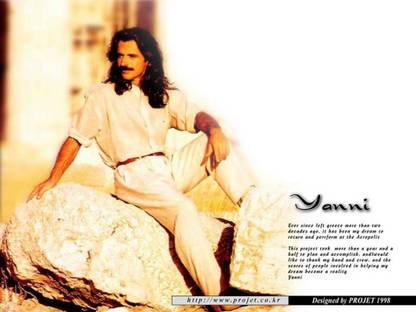 Music Yanni HD Wallpaper Print Poster on 13x19 Inches Paper Print