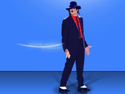 Music Michael Jackson Singers United States HD Wallpaper (3) Print Poster on 13x19 Inches Paper Print