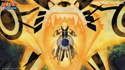 ananyadesigns naruto uzumaki f wall poster Print Poster on LARGE PRINT 36X24 INCHES Photographic Paper