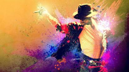 Music Michael Jackson Singers United States HD Wallpaper (4) Print Poster on LARGE PRINT 36X24 INCHES Photographic Paper