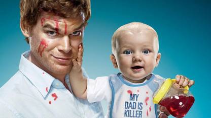 Wall Poster TV Show Dexter (3) Print Poster on LARGE PRINT 36X24 INCHES Photographic Paper