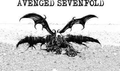 Music Avenged Sevenfold Band (Music) United States HD Wallpaper Print Poster on 13x19 Inches Paper Print