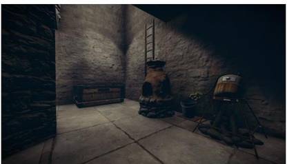 Rust (game) Paper Print
