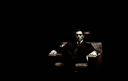 Poster Movie The Godfather HD Wallpaper Print Poster on LARGE PRINT 36X24 INCHES Photographic Paper