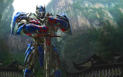 Transformers Optimus Prime Print Poster on LARGE PRINT 36X24 INCHES Photographic Paper