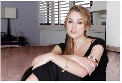 Wingage Keira Knightley Paper Print