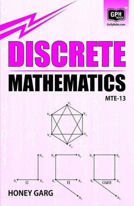 MTE 13 Discrete Mathematics (Including Previous Year Solved Question Papers)