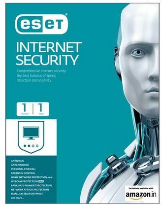 ESET Anti-virus 1.0 User 1 Year