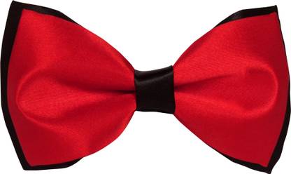 Corp Wed Red Delight Solid Men Tie