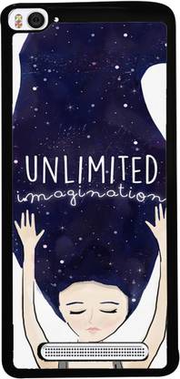 PrintVisa Back Cover for Mi 4i