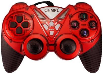 QUANTUM QHMPL7487 LATEST GAMEPAD RED  Gamepad