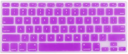 MOBICOM Soft Silicone MacBook AIr 13", MacBook Pro 13" Models Released in 2012, 2013, 2014, 2015, MacBook Pro 15 Keyboard Skin