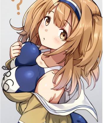 big boobs Paper Print