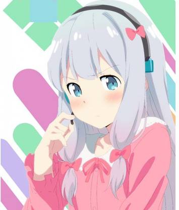 anime Paper Print