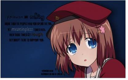 Higurashi No Naku Koro Ni Paper Print