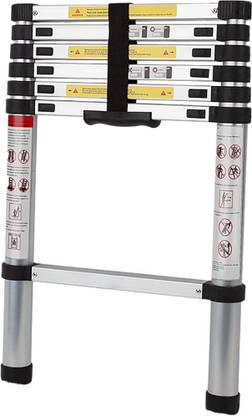 ShopyBucket Portable 2 M Thickening Aluminum Alloy Multipurpose Folding Stairs Aluminium Ladder