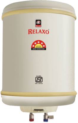 Relaxo 10 L Storage Water Geyser (Hot Spring, Ivory)
