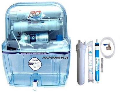 Aquagrand Plus water2 15 L RO + UV + UF + TDS Water Purifier