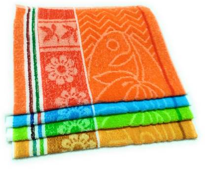Cottton Colors Cotton 250 GSM Hand Towel Set