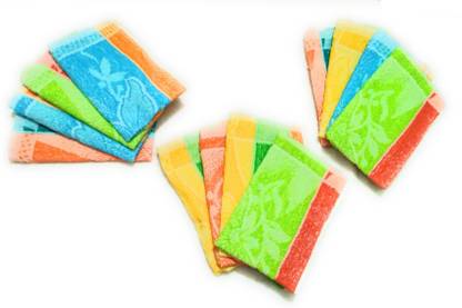 Cottton Colors Cotton 250 GSM Hand Towel Set